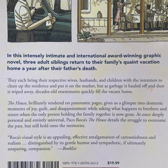 “The House” by Paco Roca. Graphic Novel. Hardcover - Picture 13 of 16